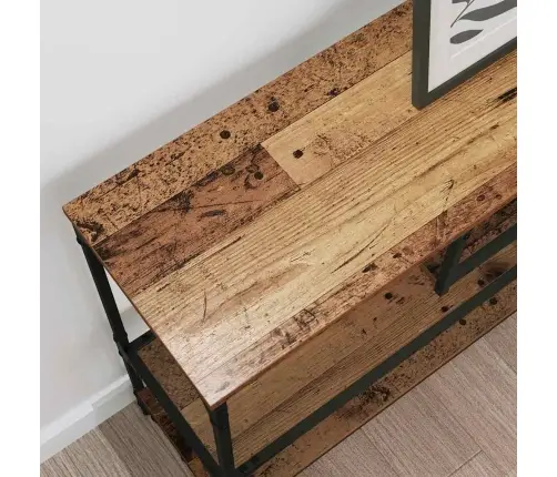 Konsoles Galds Vecs Koks 100 X 30 X 75 Cm Inženierijas Koks Vidaxl