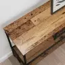 Konsoles Galds Vecs Koks 100 X 30 X 75 Cm Inženierijas Koks Vidaxl