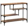 Konsoles Galds Vecs Koks 100 X 30 X 75 Cm Inženierijas Koks Vidaxl