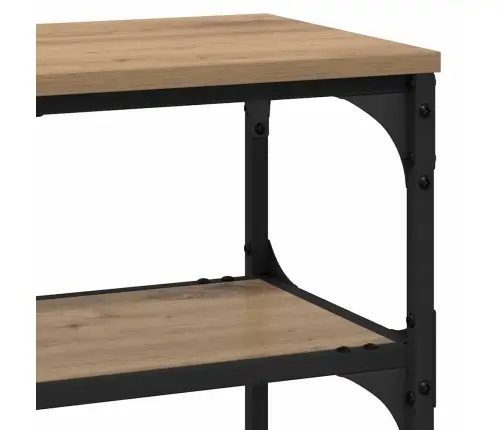 Konsolinis Stalas Su Lentyna Artisano Ąžuolo 100 X 30 X 75 Cm