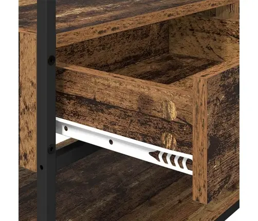 Skapis Vecs Koks 89 X 39 X 184.5 Cm Inženierijas Koks Vidaxl