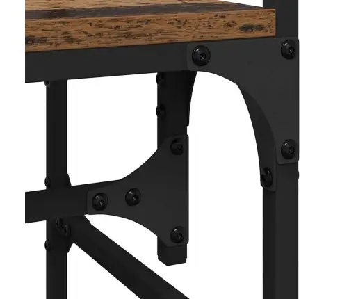 Skapis Vecs Koks 89 X 39 X 184.5 Cm Inženierijas Koks Vidaxl