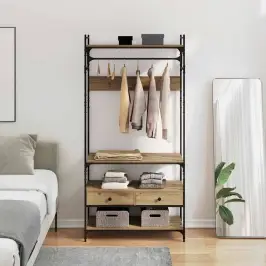 Skapis Amatnieku Ozola 89 X 39 X 184.5 Cm Inženierijas Koks Vidaxl
