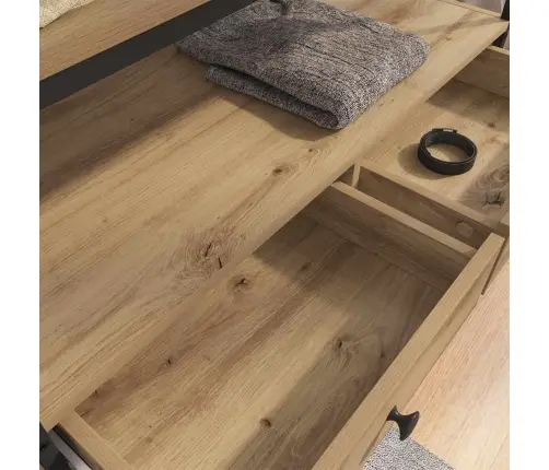 Skapis Amatnieku Ozola 89 X 39 X 184.5 Cm Inženierijas Koks Vidaxl