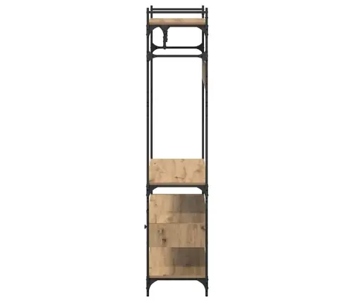 Skapis Amatnieku Ozola 89 X 39 X 184.5 Cm Inženierijas Koks Vidaxl