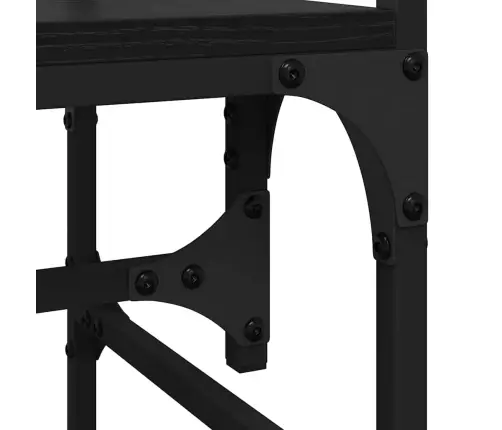 Skapis Melns Ozols 89 X 39 X 184.5 Cm Inženierijas Koks Vidaxl