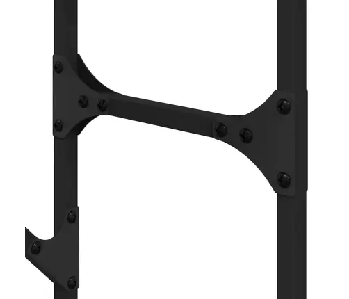 Veļas Mašīnas Plaukts 67 X 25 X 163 Cm Inženierijas Koks Vidaxl