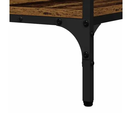 Konsoles Galds Vecs Koks 100 X 32 X 75 Cm Inženierijas Koks Vidaxl