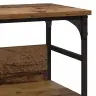 Konsoles Galds Vecs Koks 100 X 32 X 75 Cm Inženierijas Koks Vidaxl