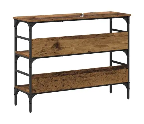 Konsoles Galds Vecs Koks 100 X 32 X 75 Cm Inženierijas Koks Vidaxl
