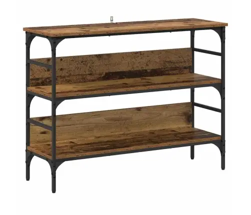 Konsoles Galds Vecs Koks 100 X 32 X 75 Cm Inženierijas Koks Vidaxl