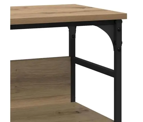 Konsoles Galds Ar Plauktu Amatnieku Ozola 100 X 32 X 75 Cm Vidaxl