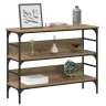 Konsoles Galds Ar Plauktu Amatnieku Ozola 100 X 32 X 75 Cm Vidaxl