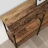Konsoles Galds Vecs Koks 160 X 29 X 80 Cm Inženierijas Koks Vidaxl