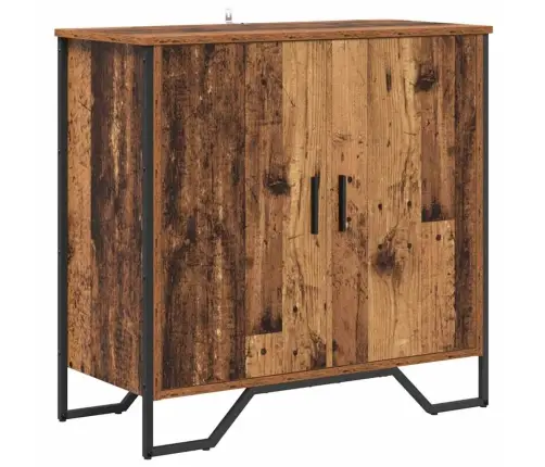 Kabalas Ruda 78 X 35.5 X 74.5 Cm Apdirbta Mediena