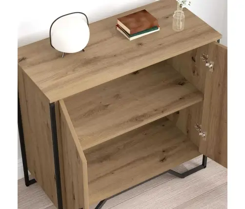 Puse Amatnieku Ozola 78 X 35.5 X 74.5 Cm Inženierijas Koks Vidaxl