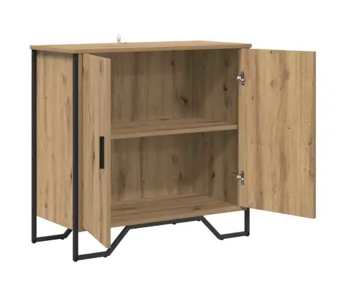 Puse Amatnieku Ozola 78 X 35.5 X 74.5 Cm Inženierijas Koks Vidaxl