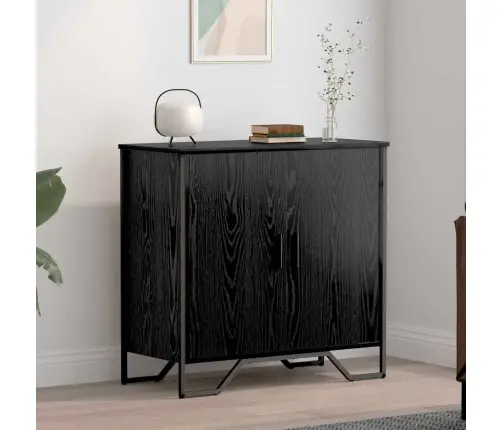 Kõide Must Tamm 78 X 35 X 74.5 Cm