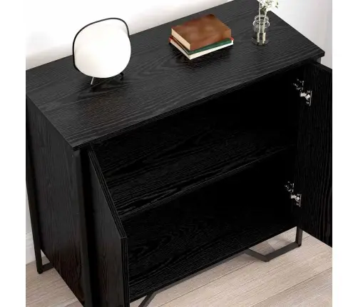 Kõide Must Tamm 78 X 35 X 74.5 Cm