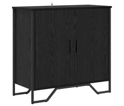 Kõide Must Tamm 78 X 35 X 74.5 Cm