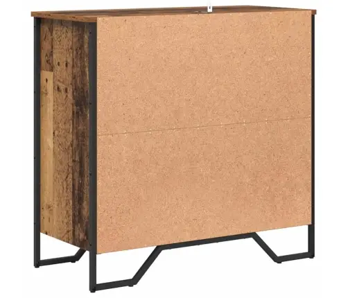 Kõide Sahtliga Vana Puit 79.5 X 35.5 X 74.5 Cm Tehispuit