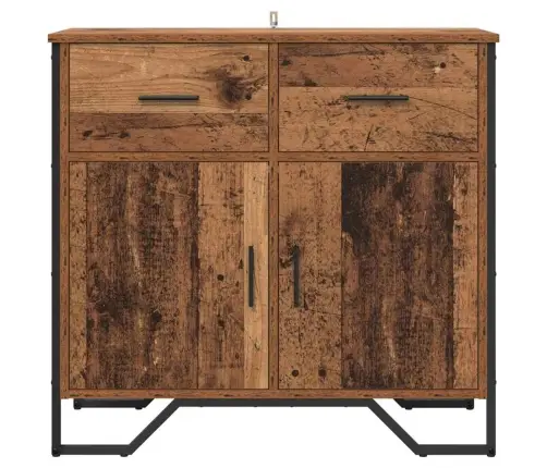 Kõide Sahtliga Vana Puit 79.5 X 35.5 X 74.5 Cm Tehispuit