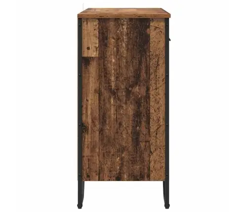 Kõide Sahtliga Vana Puit 79.5 X 35.5 X 74.5 Cm Tehispuit