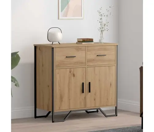 Puse Amatnieku Ozola 79.5 X 35.5 X 74.5 Cm Inženierijas Koks Vidaxl Puse Amatnieku Ozola 79.5 X 35.5 X 74.5 Cm Inženierijas Koks Vidaxl