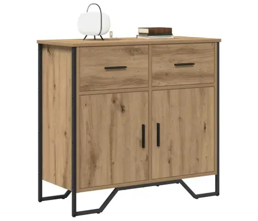 Puse Amatnieku Ozola 79.5 X 35.5 X 74.5 Cm Inženierijas Koks Vidaxl Puse Amatnieku Ozola 79.5 X 35.5 X 74.5 Cm Inženierijas Koks Vidaxl