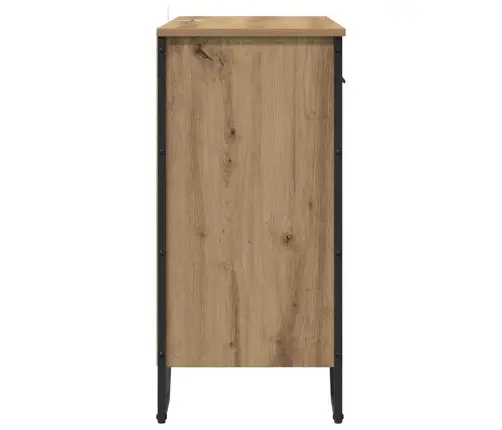 Puse Amatnieku Ozola 79.5 X 35.5 X 74.5 Cm Inženierijas Koks Vidaxl Puse Amatnieku Ozola 79.5 X 35.5 X 74.5 Cm Inženierijas Koks Vidaxl