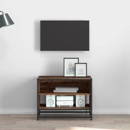Televizora Skapīša Vecs Koks 61 X 40 X 46 Cm Inženierijas Koks Vidaxl