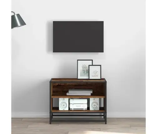 Televizora Skapīša Vecs Koks 61 X 40 X 46 Cm Inženierijas Koks Vidaxl