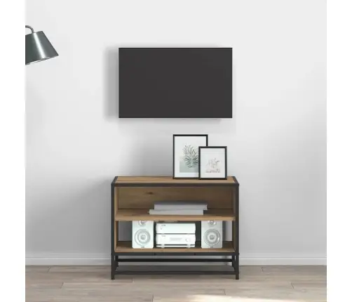 Televizora Skapīša Amatnieku Ozola 61 X 40 X 46 Cm Vidaxl