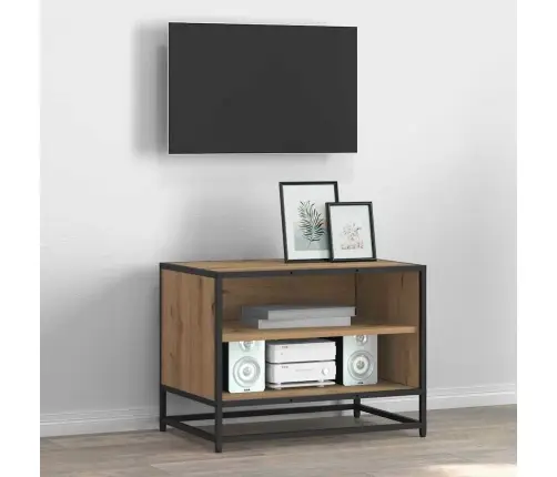 Televizora Skapīša Amatnieku Ozola 61 X 40 X 46 Cm Vidaxl