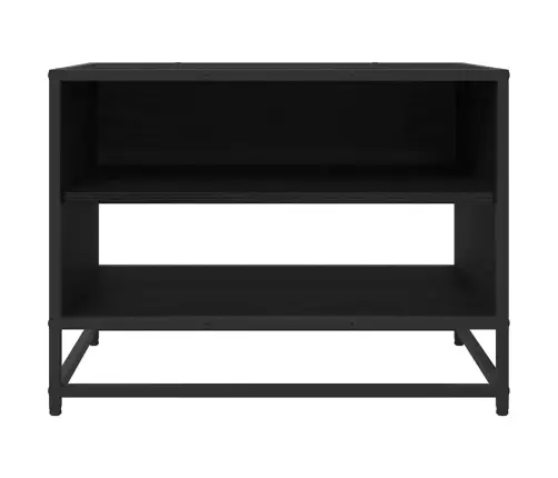 Tv Üksused Must Tamm 61 X 40 X 46 Cm Tehispuit