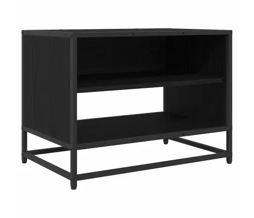 Tv Üksused Must Tamm 61 X 40 X 46 Cm Tehispuit