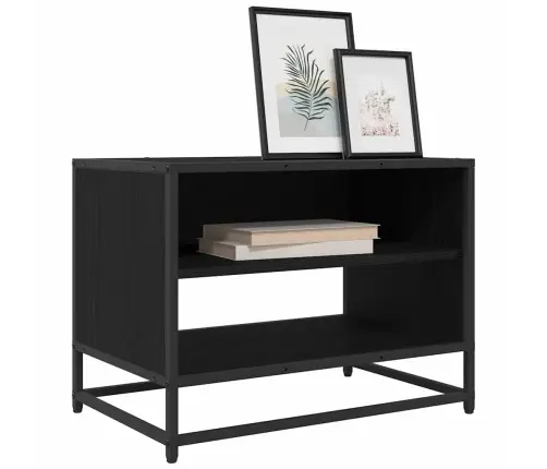 Tv Üksused Must Tamm 61 X 40 X 46 Cm Tehispuit