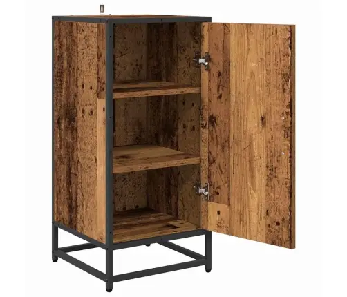 Puse Vecs Koks 35 X 35.5 X 76 Cm Inženierijas Koks Vidaxl