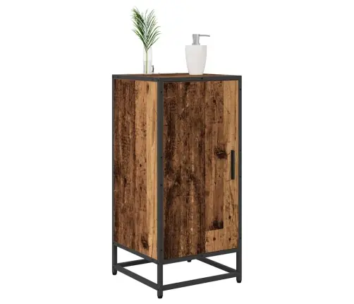 Puse Vecs Koks 35 X 35.5 X 76 Cm Inženierijas Koks Vidaxl