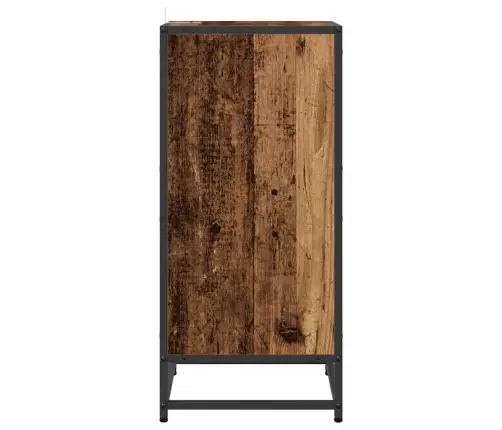 Puse Vecs Koks 35 X 35.5 X 76 Cm Inženierijas Koks Vidaxl