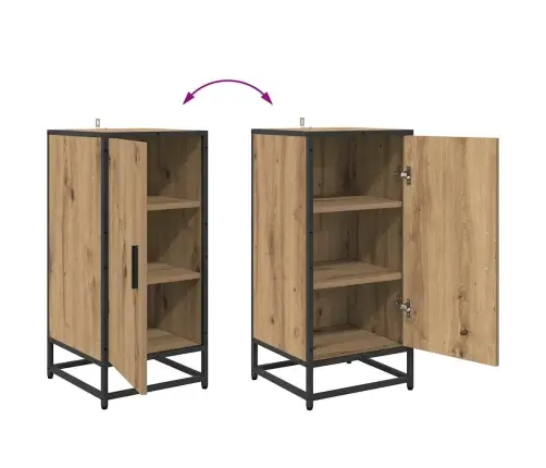 Puse Amatnieku Ozola 35 X 35.5 X 76 Cm Inženierijas Koks Vidaxl Puse Amatnieku Ozola 35 X 35.5 X 76 Cm Inženierijas Koks Vidaxl