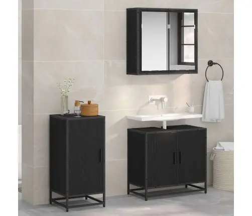 Kabalas Juodas Ąžuolas 35,5 X 35 X 76 Cm