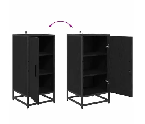 Kabalas Juodas Ąžuolas 35,5 X 35 X 76 Cm