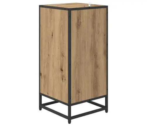 Puse Amatnieku Ozola 35.5 X 35 X 76 Cm Inženierijas Koks Vidaxl Puse Amatnieku Ozola 35.5 X 35 X 76 Cm Inženierijas Koks Vidaxl