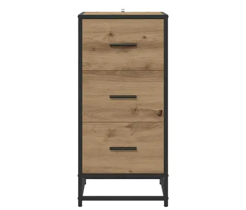 Puse Amatnieku Ozola 35.5 X 35 X 76 Cm Inženierijas Koks Vidaxl Puse Amatnieku Ozola 35.5 X 35 X 76 Cm Inženierijas Koks Vidaxl