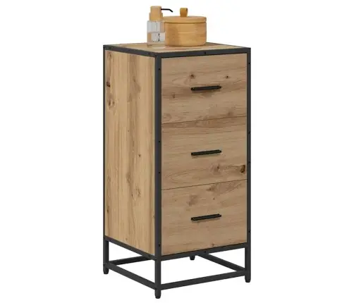 Puse Amatnieku Ozola 35.5 X 35 X 76 Cm Inženierijas Koks Vidaxl Puse Amatnieku Ozola 35.5 X 35 X 76 Cm Inženierijas Koks Vidaxl