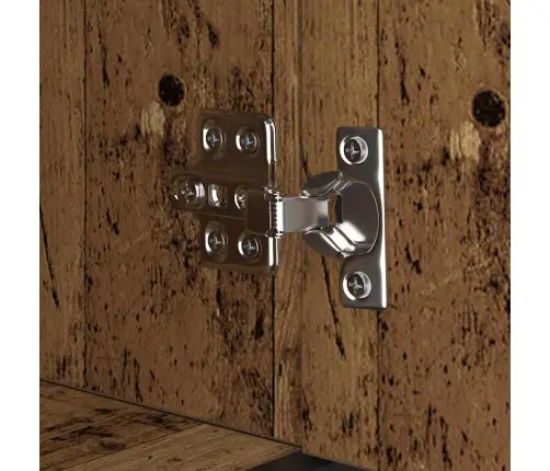 Vannas Istabas Skapītis Ar Durvīm Vecs Koks 35 X 37.5 X 100 Cm Vidaxl