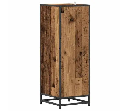 Vannas Istabas Skapītis Ar Durvīm Vecs Koks 35 X 37.5 X 100 Cm Vidaxl