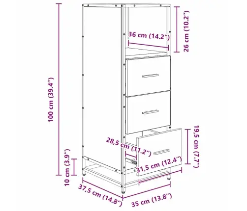 Vannitoa Kapp Sahtliga Käsitöötamm 35 X 37.5 X 100 Cm Tehispuit Vannitoa Kapp Sahtliga Käsitöötamm 35 X 37.5 X 100 Cm Tehispuit