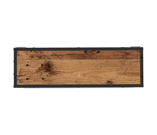 Vannas Istabas Spoguļu Skapis Vecs Koks 65 X 20 X 60 Cm Vidaxl